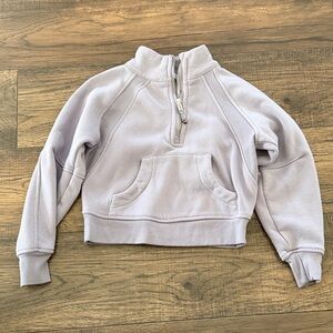 Olivia Lay Light Purple Zip-Up Jacket